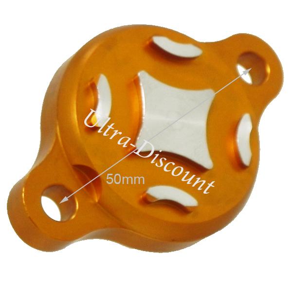 Ventilschutzgehuse fr dirt bike (Gold : typ 2) Bilder 1