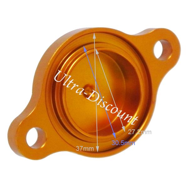 Ventilschutzgehuse fr dirt bike (Gold : typ 2) Bilder 2