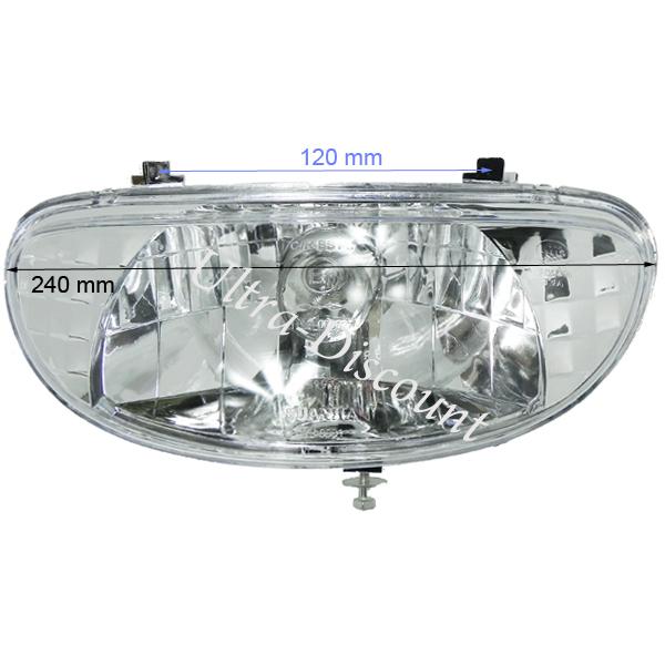 Scheinwerfer f�r Motorroller Baotian BT49QT-9 Bilder 1