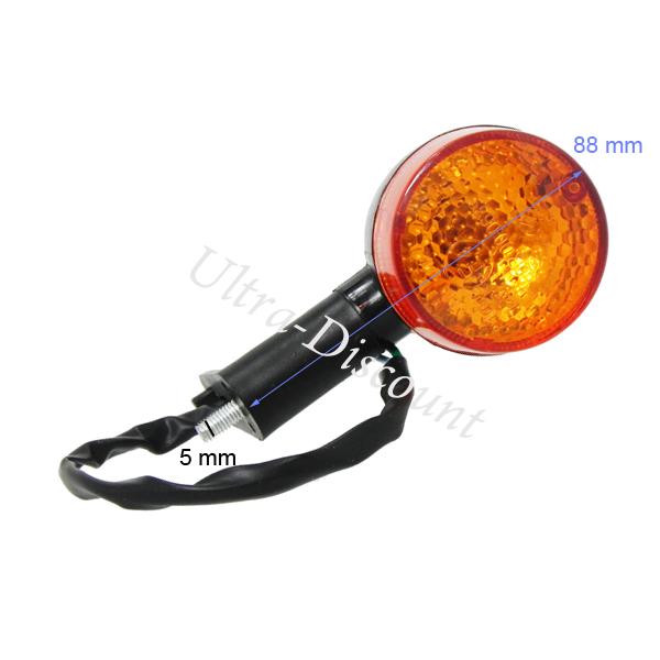 Blinker hinten rechts fr Motorroller Baotian BT49QT-7 (typ 1) Bilder 1
