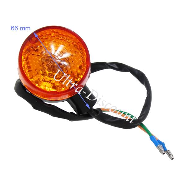 Blinker vorn rechts fr Motorroller Baotian BT49QT-7 Bilder 1