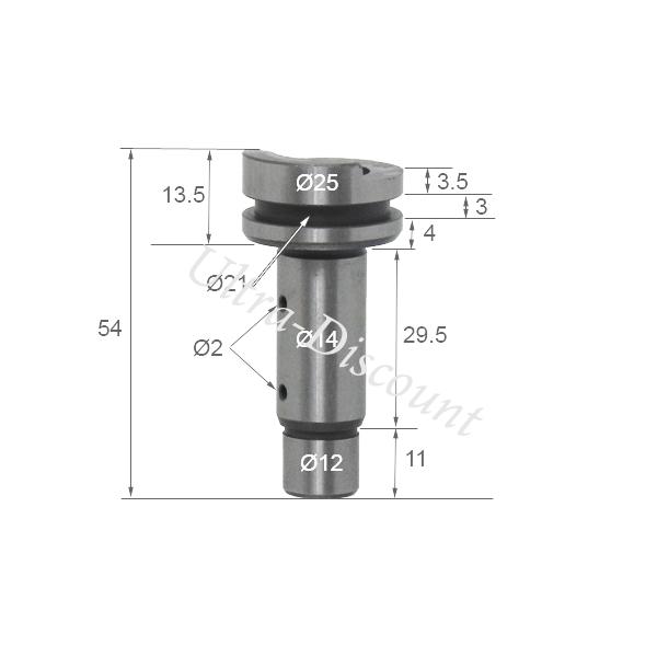 Achse fr Nockenritzel Shineray 250 STIXE / ST-9E Bilder 1