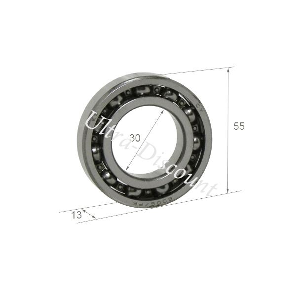 Motor-Kugellager fr Quad Shineray 250 ccm ST-9E - STIXE ( 55 - 6006) Bilder 1