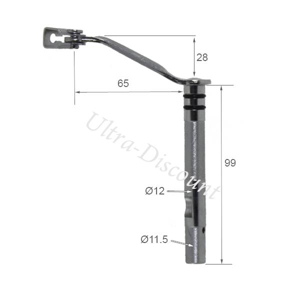 Kupplungsbettigung fr Quad Shineray 250ccm ST-9E / STIXE Bilder 1
