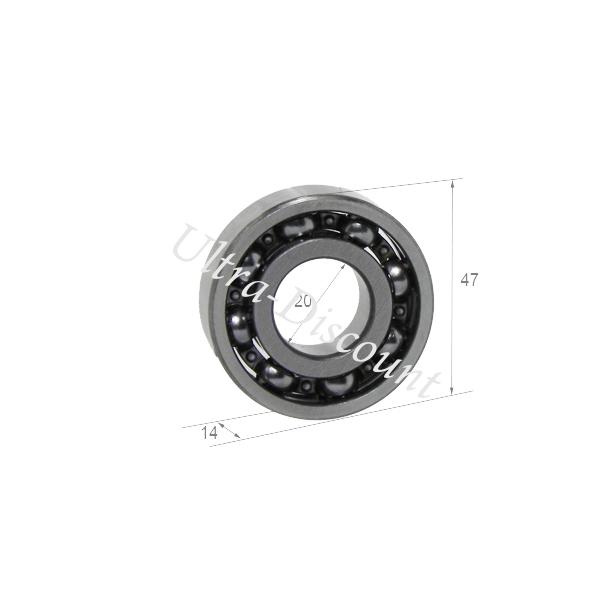 Motor-Kugellager fr Quad Shineray 150STE ( 47 - 6204) Bilder 1