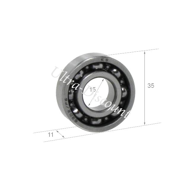 Motor-Kugellager fr Quad Shineray 150STE ( 35 - 6202) Bilder 1