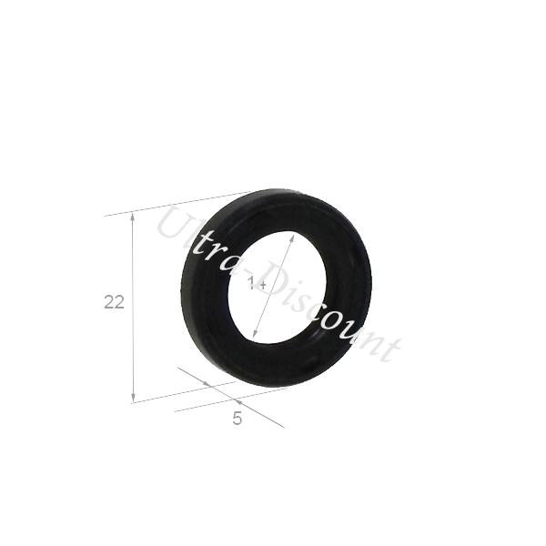 Simmerring fr Getriebe Quad Shineray 250STXE (14x22x5) Bilder 1