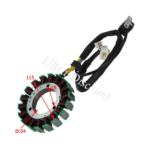 Stator f�r Quad Shineray 350ccm Bilder 1