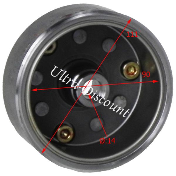 Magnetznder- Rotor fr Dirt Bike 200-250cc (type2) Bilder 1