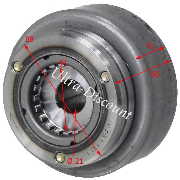 Magnetznder- Rotor fr Dirt Bike 200-250cc (type2) Bilder 2