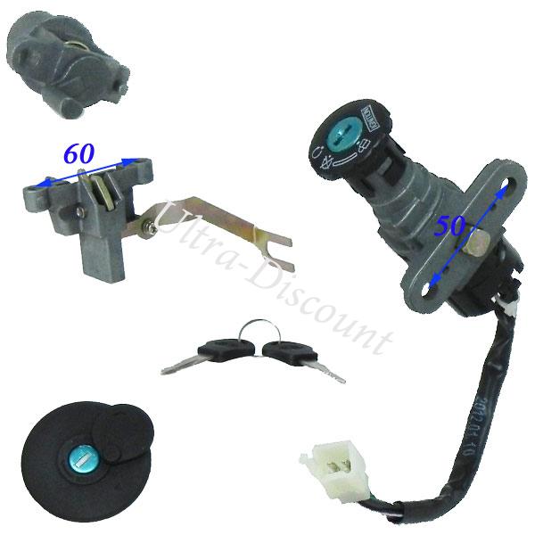 Zndschlo Neiman fr chinesische Scooter (Typ 6) Bilder 1