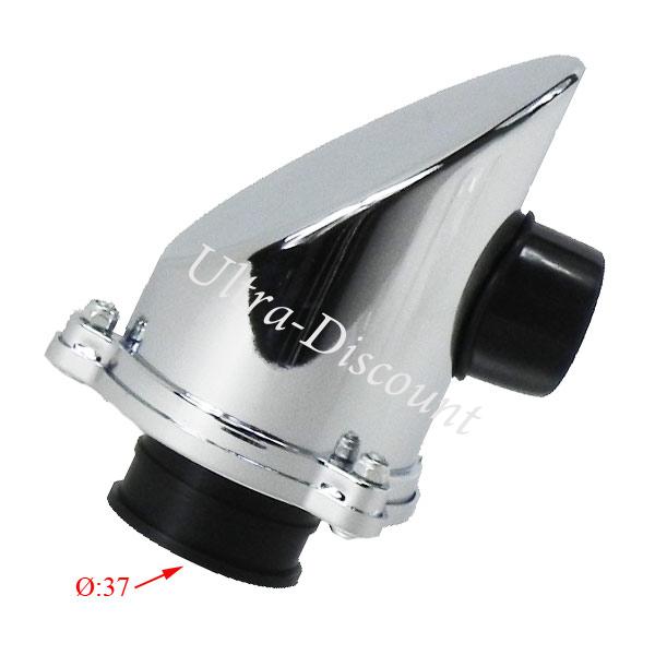 Luftfilter Chrom fr Dax 125 ccm Bilder 1