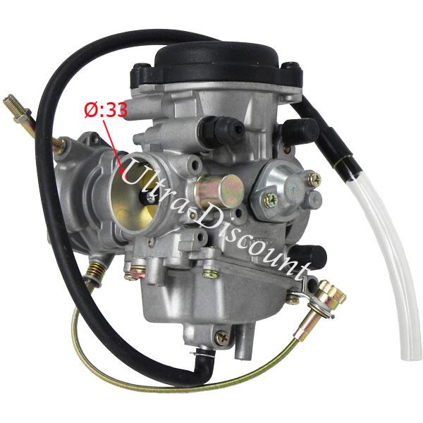 Vergaser 33 mm fr Quad Shineray 350 ccm (XY350STE) Bilder 1