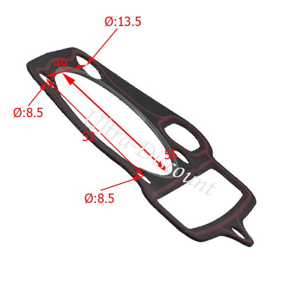 Zylinder-Set fr Dirt Bike 125ccm (1P54FMI) Bilder 3