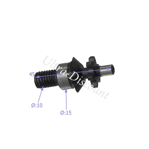 Ritzel pocket quad verstrkt 6 Zhne kl. Teilung TF8 (Typ H) Bilder 1