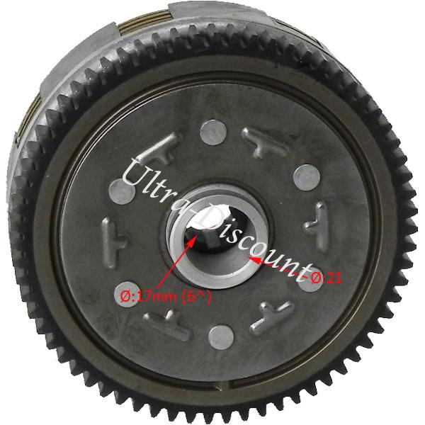 Kupplung fr dirt bike-Motor 110 bis 125ccm Bilder 4