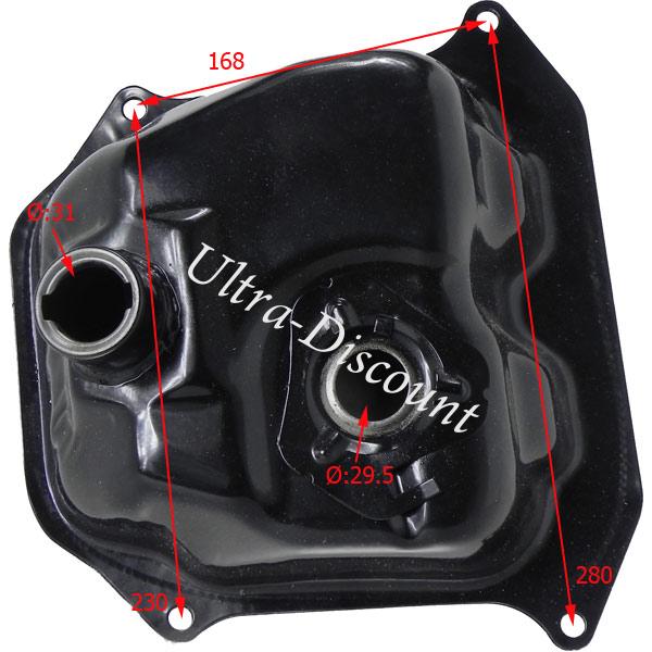 Benzintank f�r Skooter Baotian BT49QT-7 Bilder 1