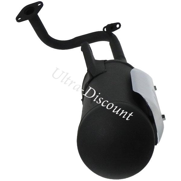 Auspuff für Scooter Baotian BT49QT-11 Bilder 2 Auspuff für Scooter Baotian BT49QT-11 Bilder 2
