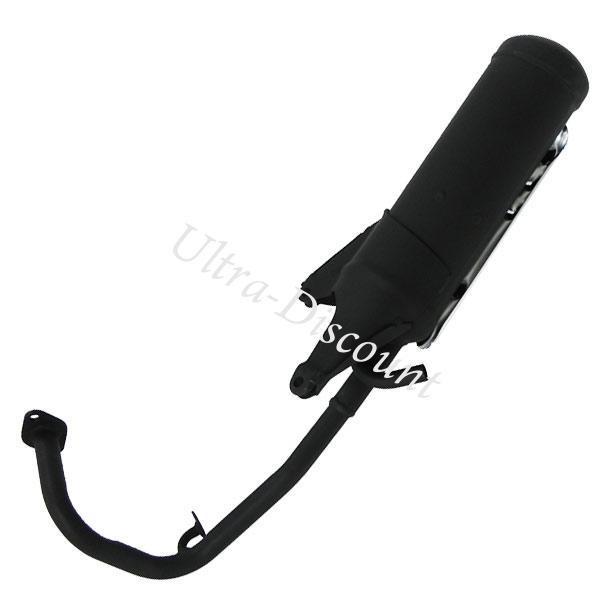 Auspuff für Scooter Baotian BT49QT-11 Bilder 3 Auspuff für Scooter Baotian BT49QT-11 Bilder 3
