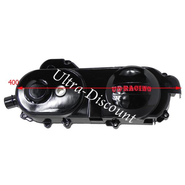 Gehuse links fr Getriebe Scooter Baotian BT49QT-11 (Rder 10 Zoll) Bilder 1