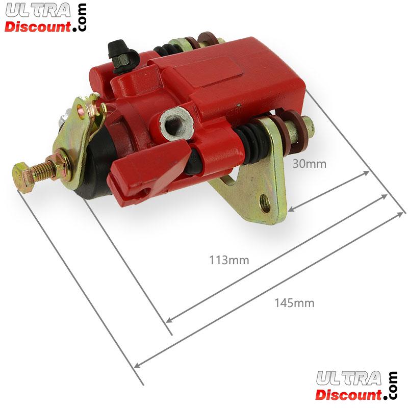 Bremssattel hinten Quad Shineray 250 ccm ST-9E (Schwarz) Bilder 3