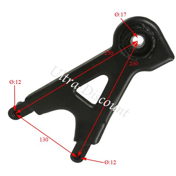 Ritzelhalter Quad Shineray 150 ccm (XY150ST) Bilder 1