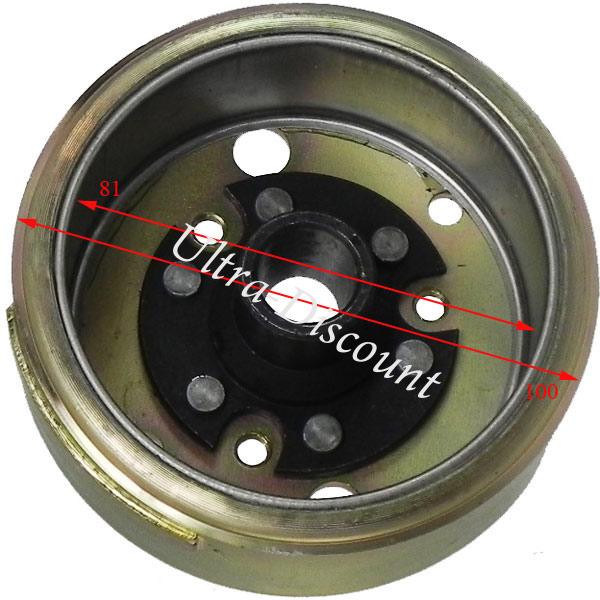 Magnetzünder für chinesischen Skooter 50cc - 2 Takter Bilder 1 Magnetzünder für chinesischen Skooter 50cc - 2 Takter Bilder 1