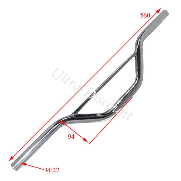 Lenker ATV 110cc - 125cc (silber) Bilder 1