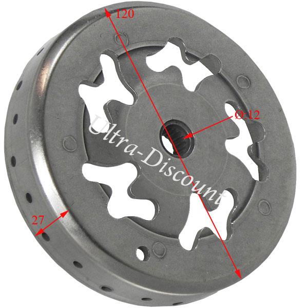 Kupplungsglocke belüftet / leicht chin. Scooter 50ccm - 2-Takt Bilder 1 Kupplungsglocke belüftet / leicht chin. Scooter 50ccm - 2-Takt Bilder 1