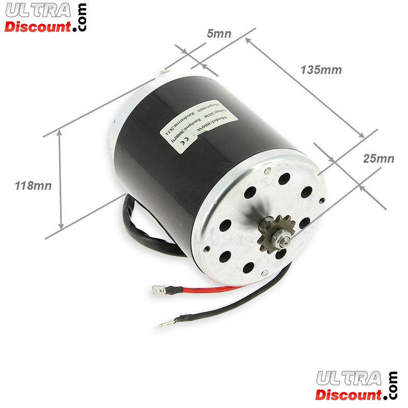 Motor 36V 500W fr Elektro Pocket Bike Bilder 1