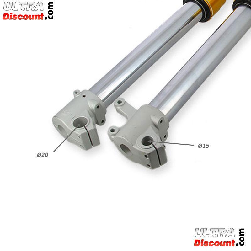 Gabelholme Qualittsprodukt  800mm, 15mm Radachsen - Golden Bilder 2