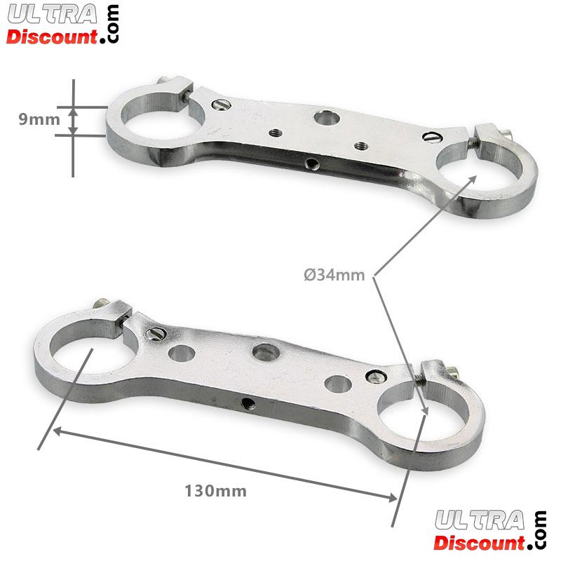 Gabelbrcke Paar fr pocket cross 34mm Bilder 1