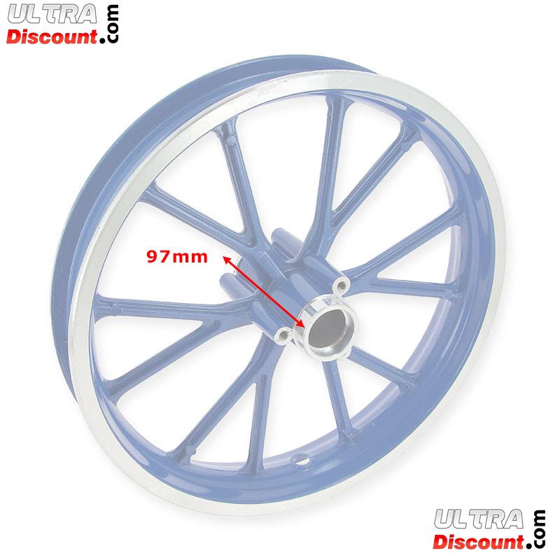 Felge hinten Blau für Pocket bike cross (10'', Typ 2) Bilder 1 Felge hinten Blau für Pocket bike cross (10'', Typ 2) Bilder 1