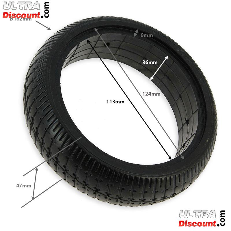 Vollreifen Airless 6.5 f�r Elektroroller 165 x 45 Bilder 1