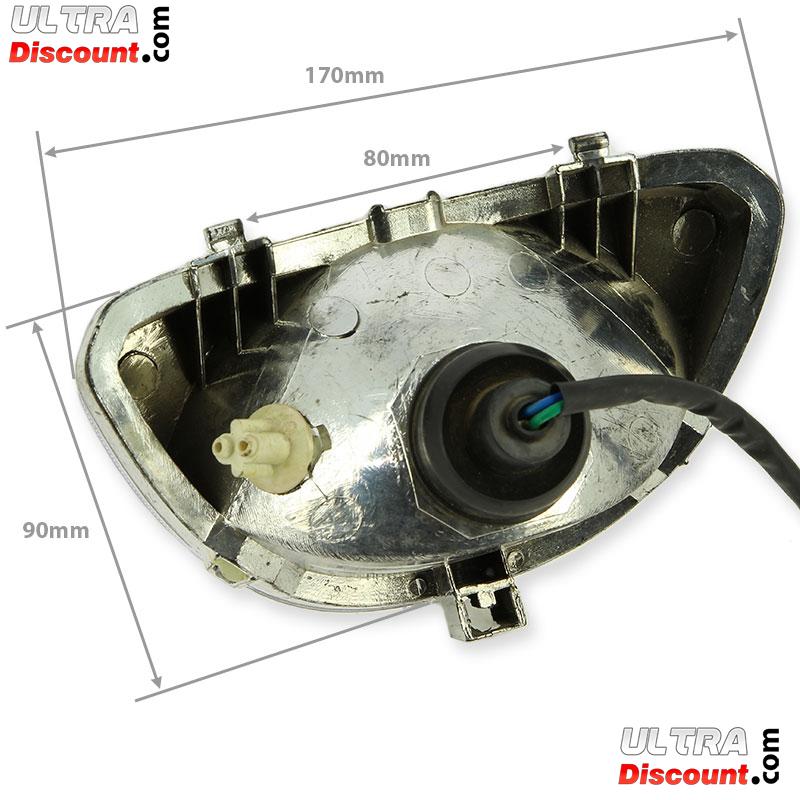 Frontscheinwerfer f�r Quad  150 und 200 ccm (type 2) Bilder 1