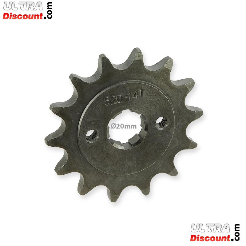 Ritzel 14 Zhne (520 : :20mm) fr Shineray 250 STXE Bilder 1