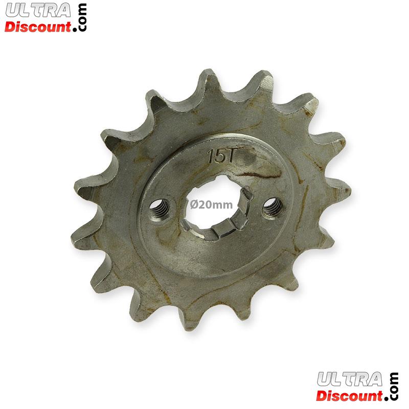 Ritzel, verstrkt, 15 Zhne fr dirt bike (520 : :20mm) Bilder 1