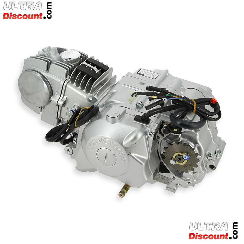 Motor 125ccm Zongshen halbautomatisch 154FMI-2 Bilder 1