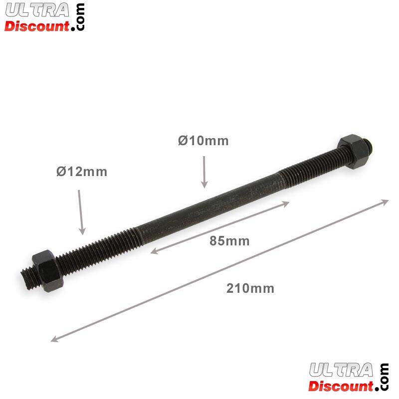 Radachse 12mm x 210mm fr dirt bike Bilder 1