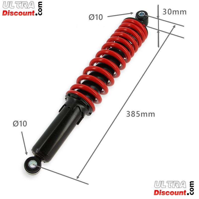 Hinterer Stoßdämpfer Shineray Quad 250ST-9C (Rot-Schwarz) Bilder 1 Hinterer Stoßdämpfer Shineray Quad 250ST-9C (Rot-Schwarz) Bilder 1