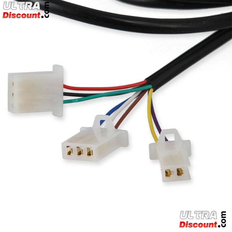 Elektrisches Gasgriff-Set Citycoco (Alu) type2 Bilder 1 Elektrisches Gasgriff-Set Citycoco (Alu) type2 Bilder 1