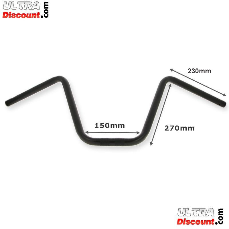 Lenker Citycoco (schwarz) 270mm Bilder 1