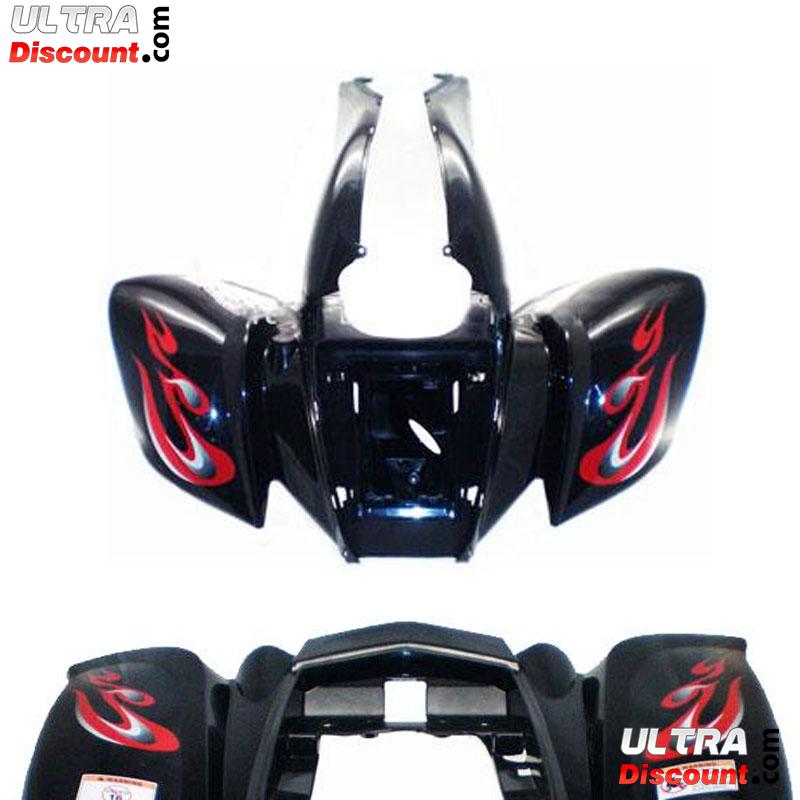 Aufkleber fr Shineray Quad 200ccm Orange Bilder 2