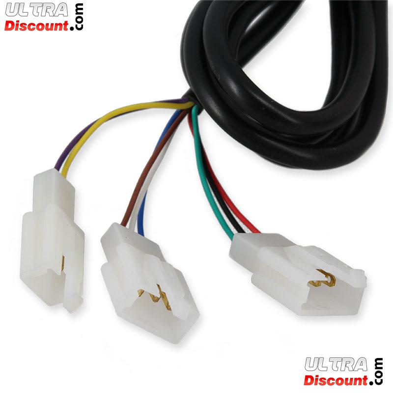 Elektrisches Gasgriff-Set Citycoco (Rot) typ2 Bilder 1