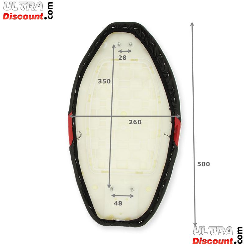 Sattel 2 Sitzer fur motoroller Citycoco Schwarz-rot Bilder 1 Sattel 2 Sitzer fur motoroller Citycoco Schwarz-rot Bilder 1