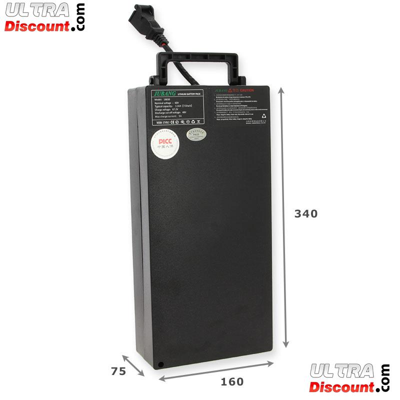 Batterie Li 60VF12Ah fr Citycoco (type2) Bilder 1