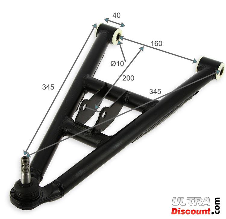Querlenker unten, links, für Quad 200 ccm Shineray (345mm) Bilder 2 Querlenker unten, links, für Quad 200 ccm Shineray (345mm) Bilder 2