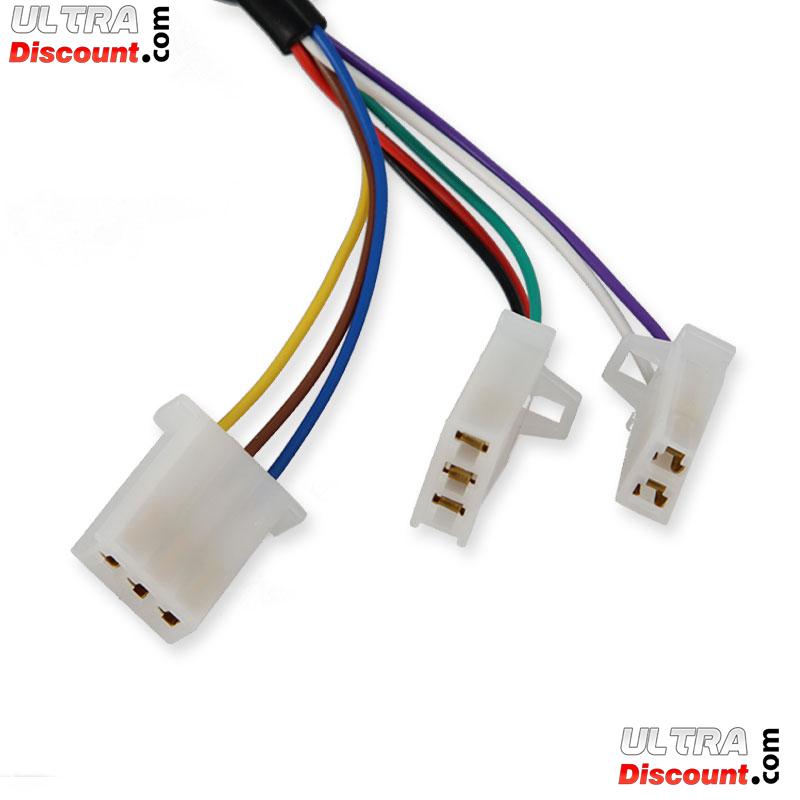 Elektrisches Gasgriff-Set Citycoco (Gold) type2 Bilder 1