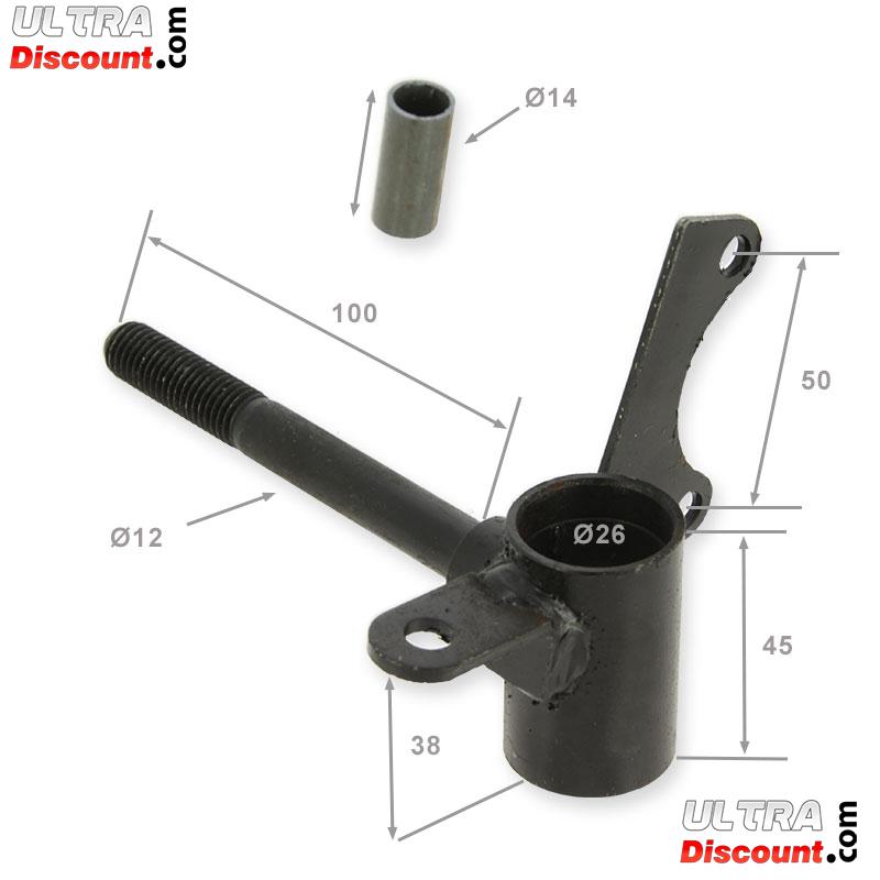 Achsschenkel links Mini-Quad Bilder 1