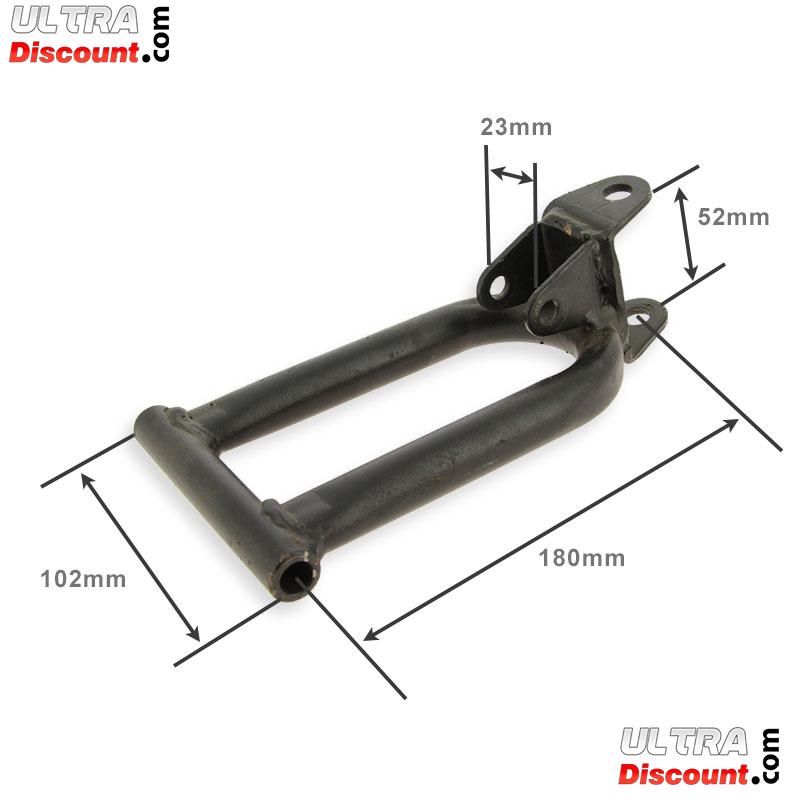 Querlenker elektrisches Mini Quad 180mm Bilder 1